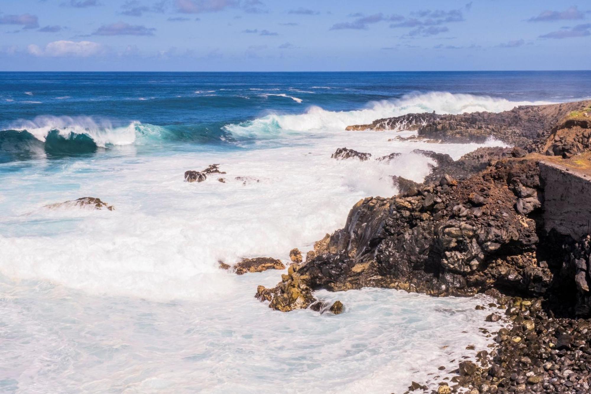 Live Tenerife La Barranquera Con Vistas Al Mar Valle de Guerra Dış mekan fotoğraf