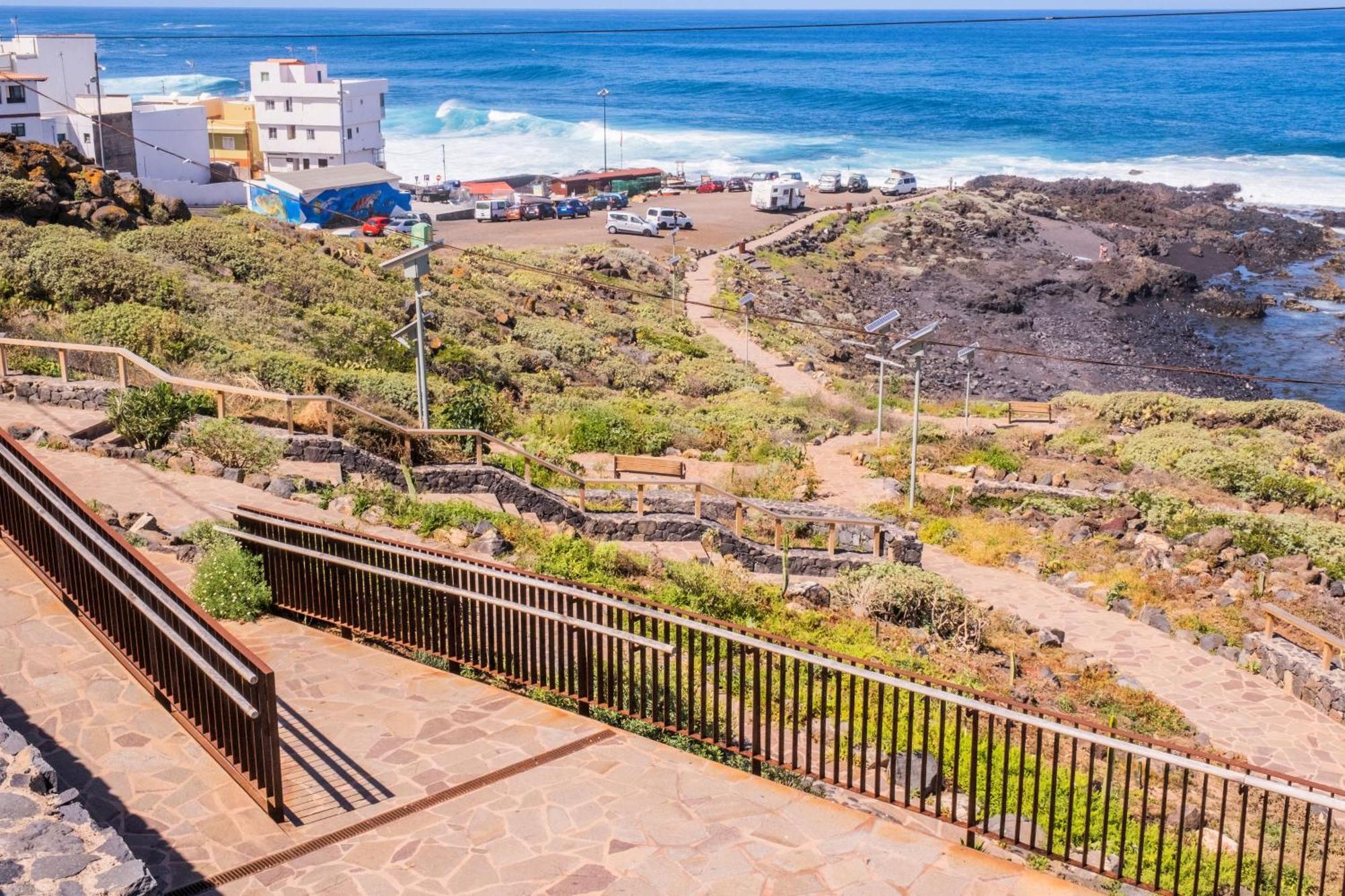 Live Tenerife La Barranquera Con Vistas Al Mar Valle de Guerra Dış mekan fotoğraf