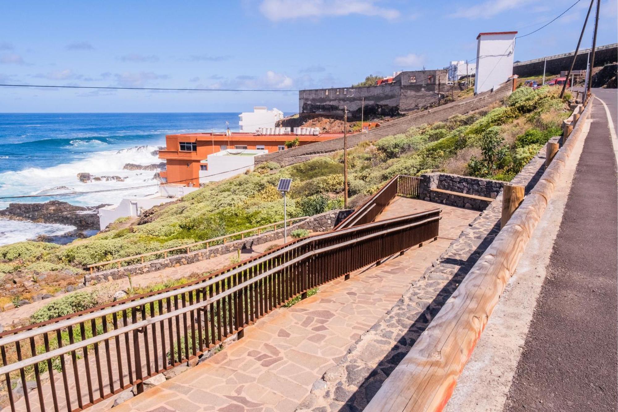 Live Tenerife La Barranquera Con Vistas Al Mar Valle de Guerra Dış mekan fotoğraf